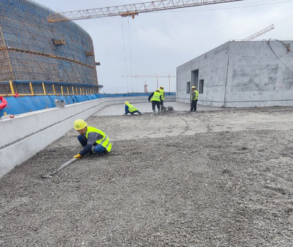 湾里轻集料混凝土施工流程及注意事项